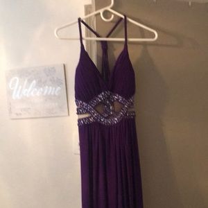 Purple Gown